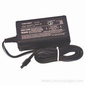 AC Adapter with 4.2V, 1.5A Output and 90 to 165V Input